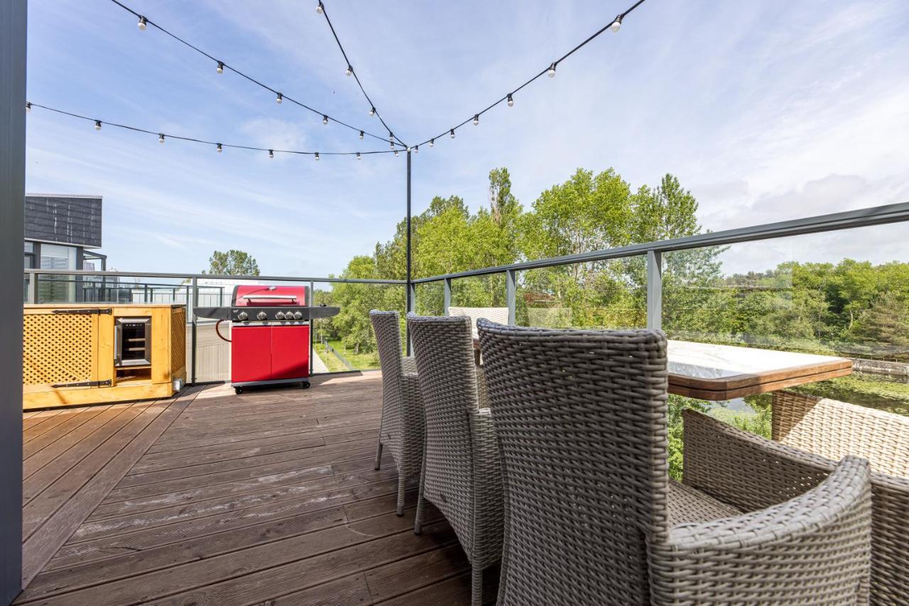 #Stayhere - Apartment With Terrace Bbq At Sventosios Vartai Sventoji Bagian luar foto